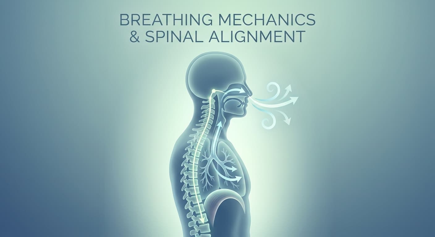 How Your Breathing Affects Your Spine (And Your Whole Body)
