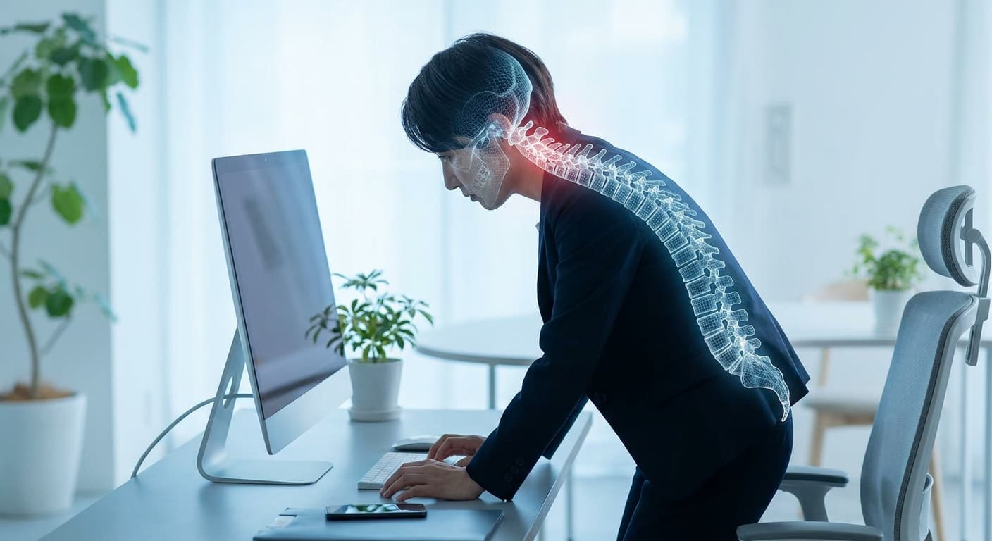 Why Your Desk Might Be Worse for Your Spine Than a Car Accident