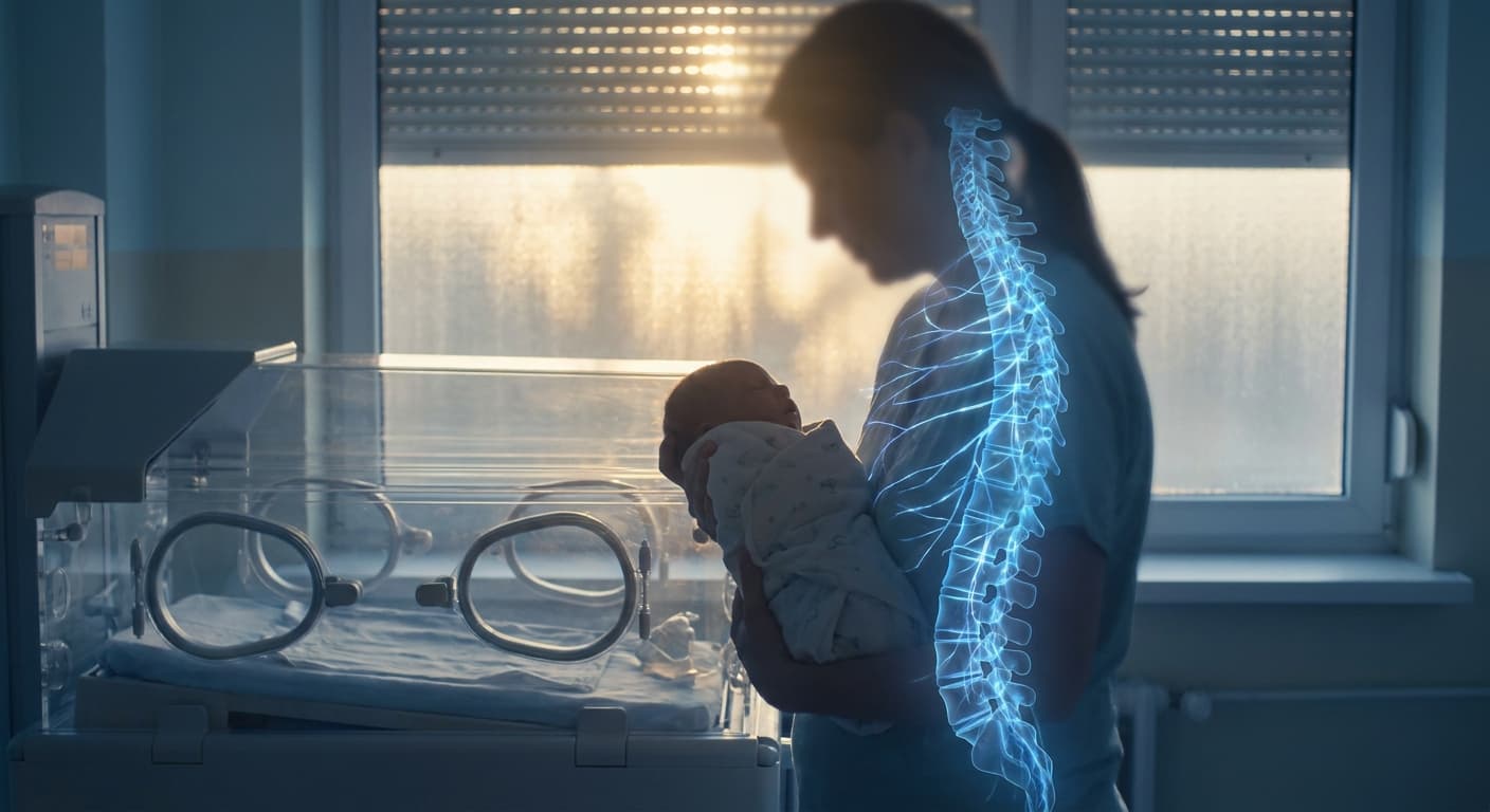 What a NICU Stay Taught Me About Stress, Self-Care, and Showing Up for Your Nervous System
