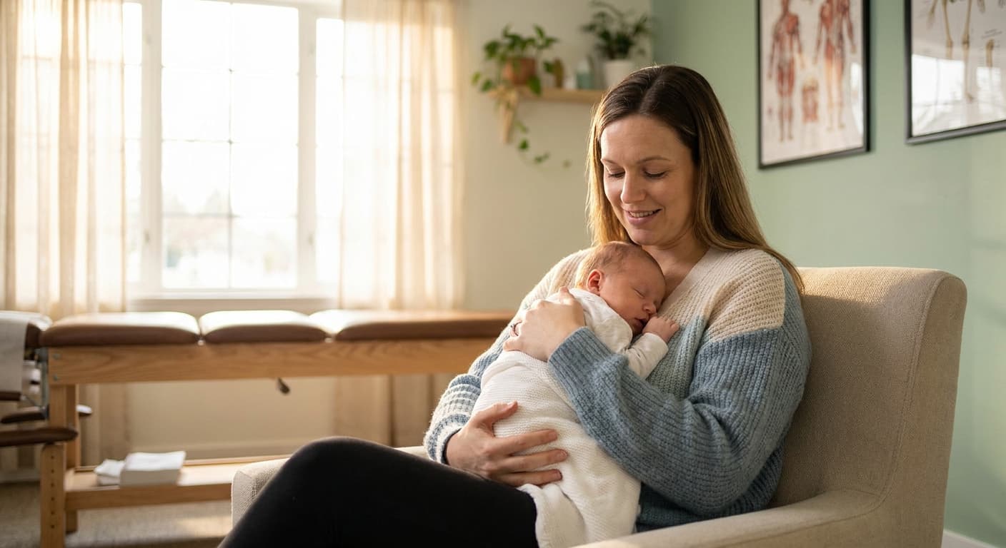 After the Baby Arrives: Why Postpartum Chiropractic Care Matters More Than You Think