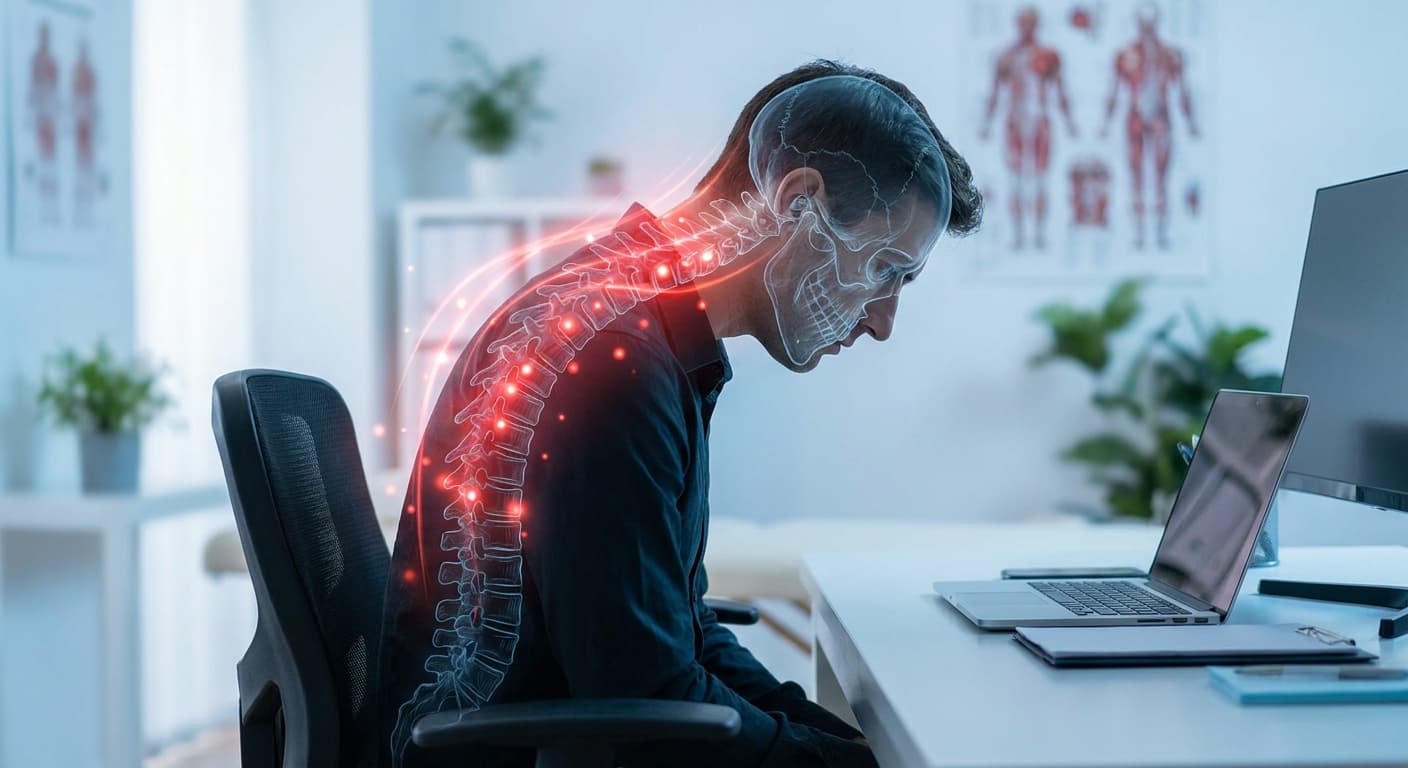 The Cost of Doing the Same Thing Every Day: How Repetitive Strain Affects Your Spine