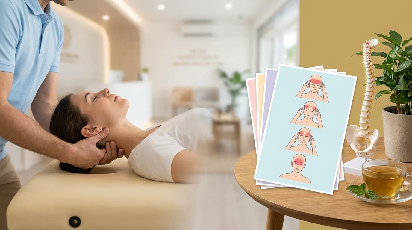 Not All Headaches Are the Same: Understanding Your Pain and How Chiropractic Can Help