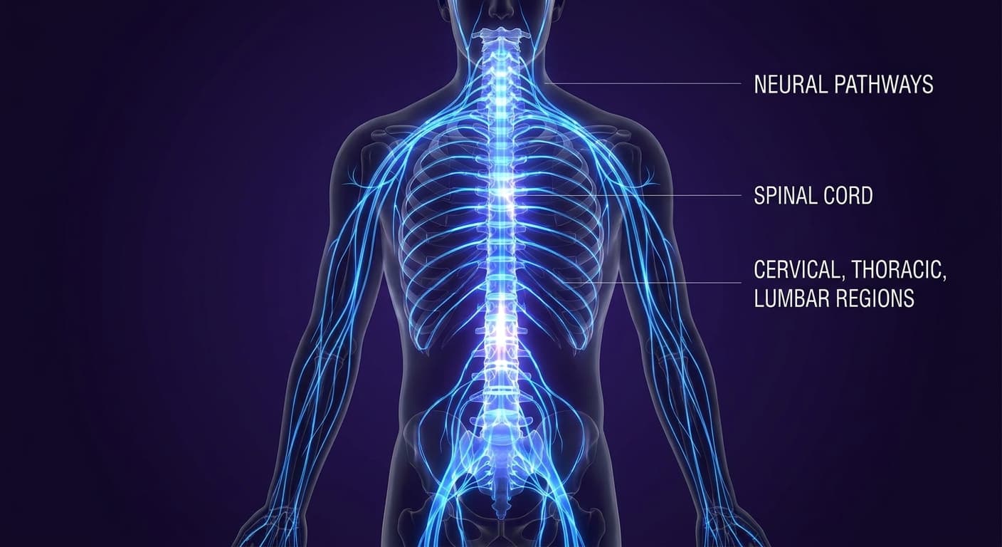 The Hidden Connection: How Your Spine Shapes the Way Your Nervous System Works