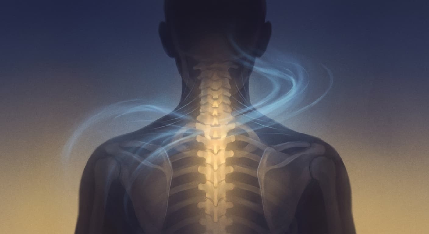 Why Stress Lives in Your Body: The Hidden Connection Between Your Emotions and Your Spine